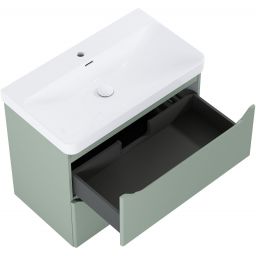 Elita Helo szafka 78,5x44,2x63,5 cm podumywalkowa wisząca sage mat RE010800201470