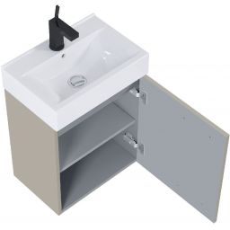 Elita Tiny umywalka z szafką 45 cm beżową RE020451167020