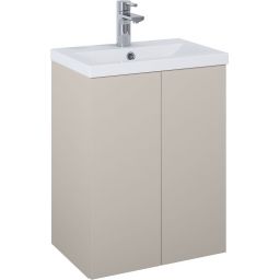 Elita Kido umywalka z szafką 50 cm fume matt RE020500117020