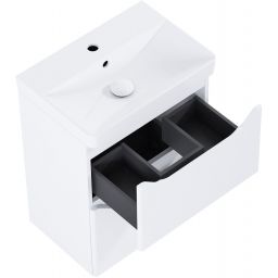 Elita Helo umywalka z szafką 50,8 cm białą RE020500205290