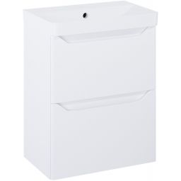 Elita Helo umywalka z szafką 50,8 cm białą RE020500205290