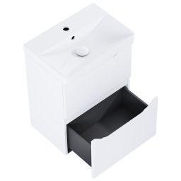 Elita Helo umywalka z szafką 50,8 cm białą RE020500205290