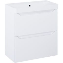 Elita Helo umywalka z szafką 60,8 cm białą RE020600205290