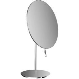 Emco Pure lusterko kosmetyczne 20,2x29 cm okrągłe chrom 109400112