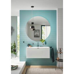 Emco Pure lustro 80 cm okrągłe z oświetleniem LED 4000K 441100808