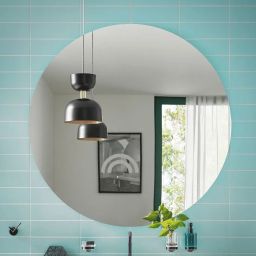 Emco Pure lustro 80 cm okrągłe z oświetleniem LED 4000K 441100808
