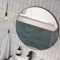 Excellent Virro lustro okrągłe 60 cm czarny mat DOEX.VI060.BL