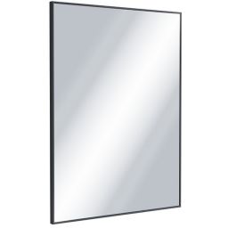 Excellent Kuadro lustro łazienkowe 80x60 czarny mat DOEX.KU080.060.BL
