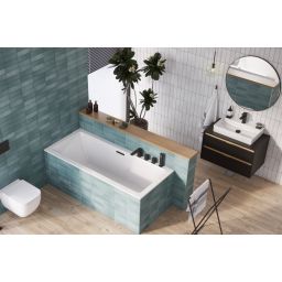 Excellent Virro lustro okrągłe 60 cm czarny mat DOEX.VI060.BL