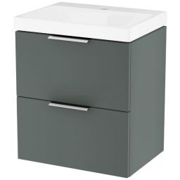 Excellent Blanko szafka 50 cm podumywalkowa wisząca zielony mat MLEX.6301.490.GN