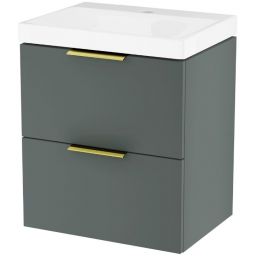 Excellent Blanko szafka 50 cm podumywalkowa wisząca zielony mat MLEX.6301.490.GN