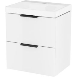 Excellent Blanko szafka 50 cm podumywalkowa wisząca biały połysk MLEX.6301.490.WH