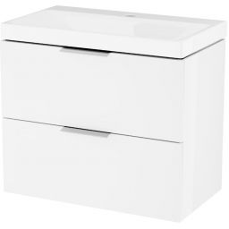 Excellent Blanko szafka 65 cm podumywalkowa wisząca biały połysk MLEX.6301.640.WH