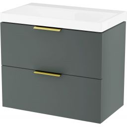 Excellent Blanko szafka 65 cm podumywalkowa wisząca zielony mat MLEX.6301.640.GN