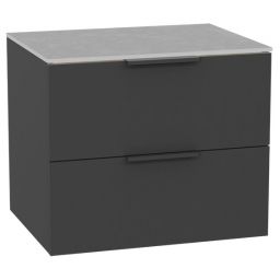 Excellent Tuto 2.0 szafka 60 cm  podumywalkowa wisząca z blatem szary MLEX.2172.K.60.02SJ.GRGR