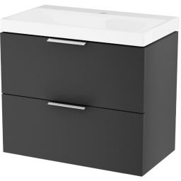 Excellent Blanko szafka 65 cm podumywalkowa wisząca czarny mat MLEX.6301.640.BL