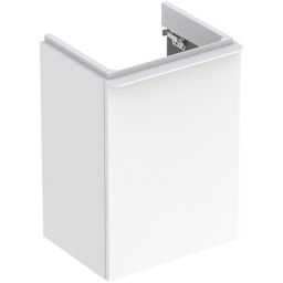 Geberit Smyle Square szafka 44,2 cm podumywalkowa wisząca biały połysk 500.350.00.1
