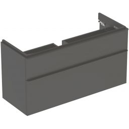 Geberit Smyle Square szafka 118,4 cm podumywalkowa wisząca lava mat 500.355.JK.1