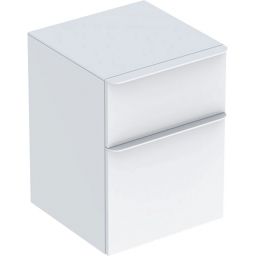 Geberit Smyle Square szafka 60 cm boczna wisząca biały połysk 500.357.00.1