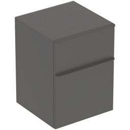 Geberit Smyle Square szafka 60 cm boczna wisząca lava mat 500.357.JK.1