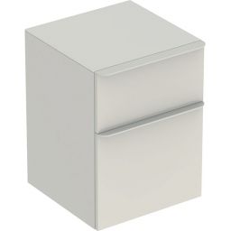 Geberit Smyle Square szafka 60 cm boczna wisząca grey sand 500.357.JL.1