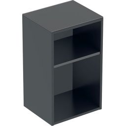 Geberit Smyle Square szafka boczna 60 cm wisząca lava mat 500.358.JK.1