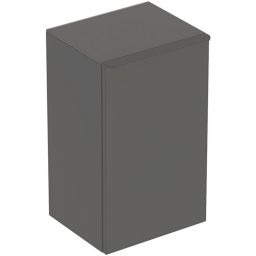 Geberit Smyle Square szafka 60 cm boczna wisząca lava mat 500.360.JK.1