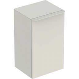 Geberit Smyle Square szafka 60 cm boczna wisząca sand grey 500.360.JL.1
