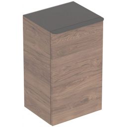 Geberit Smyle Square szafka 60 cm boczna wisząca orzech hickory 500.360.JR.1