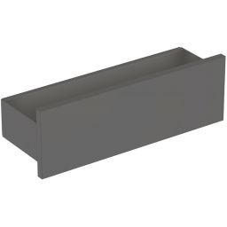 Geberit Smyle Square półka 45 cm ścienna lava mat 500.362.JK.1