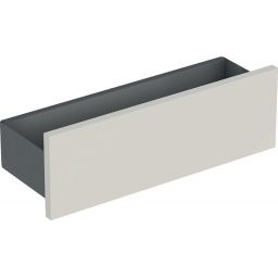 Geberit Smyle Square półka 45 cm ścienna lava mat/piaskowy połysk 500.362.JL.1