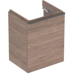 Geberit Smyle Square szafka 49,2 cm podumywalkowa wisząca orzech hickory 500.364.JR.1