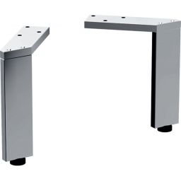 Geberit zestaw nóg chrom błyszczący 500.367.00.1