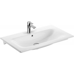 Geberit Selnova Square umywalka 80x48 cm meblowa prostokątna biała 500.995.00.1