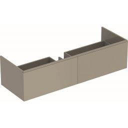 Geberit Xeno2 szafka 139 cm podumywalkowa wisząca greige 500.348.00.1