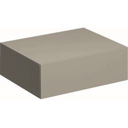 Geberit Xeno2 szafka 58 cm wisząca boczna greige 500.507.00.1