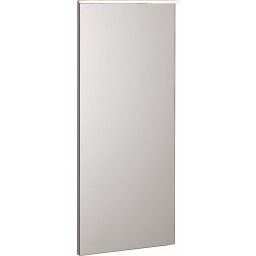 Geberit Xeno2 lustro 40x91 cm prostokątne z oświetleniem z matą grzewczą 500.520.00.1