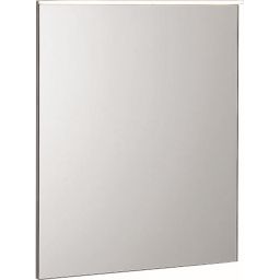 Geberit Xeno2 lustro 60x71 cm prostokątne z oświetleniem z matą grzewczą 500.521.00.1