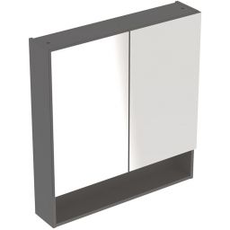 Geberit Selnova Square szafka 60 cm lustrzana wisząca lava mat 501.265.00.1