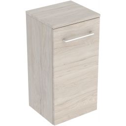 Geberit Selnova Square szafka 33 cm boczna wisząca orzech włoski hickory jasny 501.275.00.1