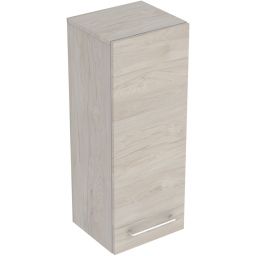 Geberit Selnova Square szafka 33 cm boczna wisząca orzech włoski hickory jasny 501.279.00.1