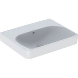 Geberit Smyle Square umywalka 55x44 cm ścienna prostokątna biała 501.574.00.1