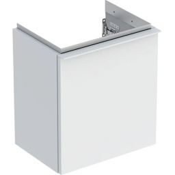Geberit iCon szafka 37 cm podumywalkowa wisząca biały mat 502.300.01.3