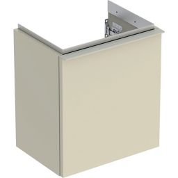 Geberit iCon szafka 37 cm podumywalkowa wisząca szary piaskowy połysk/szary piaskowy mat 502.300.JL.1