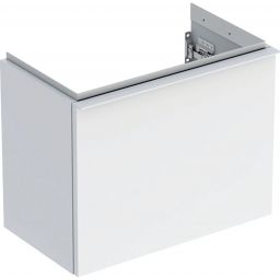 Geberit iCon szafka 52 cm podumywalkowa wisząca biały połysk/biały mat 502.302.01.1