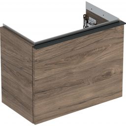 Geberit iCon szafka 52 cm podumywalkowa wisząca orzech hickory/lava mat 502.302.JR.1
