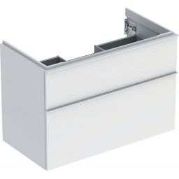 Geberit iCon szafka 88,8 cm podumywalkowa wisząca biały mat 502.305.01.3