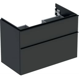 Geberit iCon szafka 88,8 cm podumywalkowa wisząca lava mat 502.305.JK.1