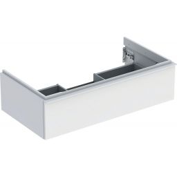 Geberit iCon szafka 88.8 cm podumywalkowa wisząca biały mat 502.312.01.3
