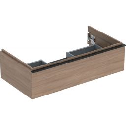 Geberit iCon szafka 88.8 cm podumywalkowa wisząca dąb/lava mat 502.312.JH.1